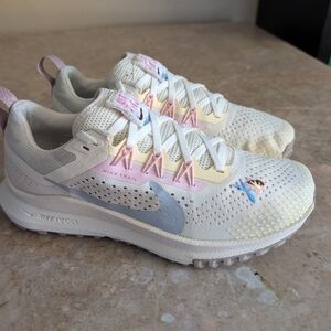 Nike React Pegasus Trail 4 Multicolor Athletic (2022) #FJ7733-140 Women Size 8